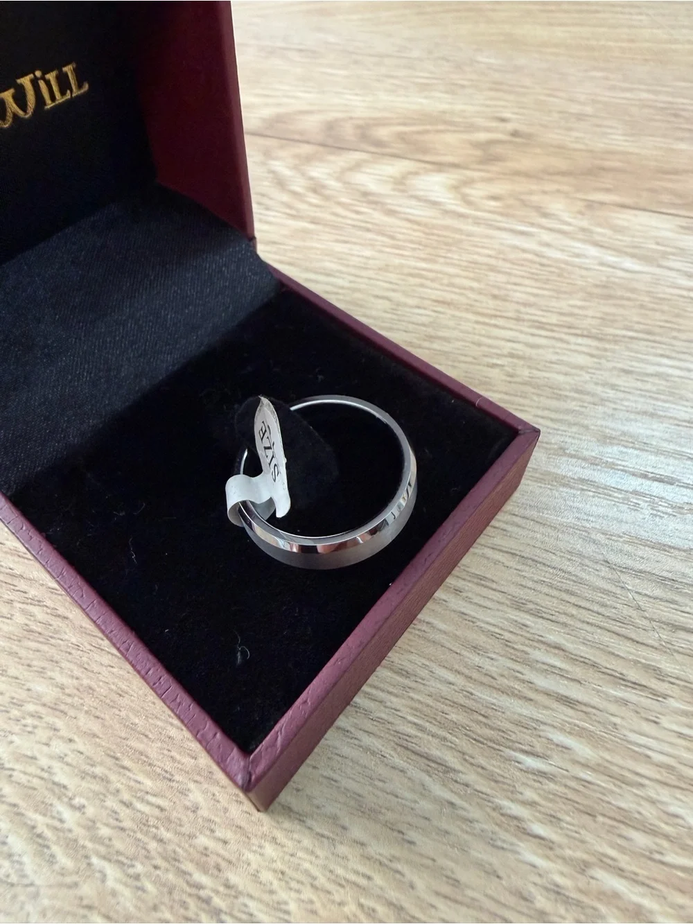 Silver Band Ring - Classic Women’s Jewelry